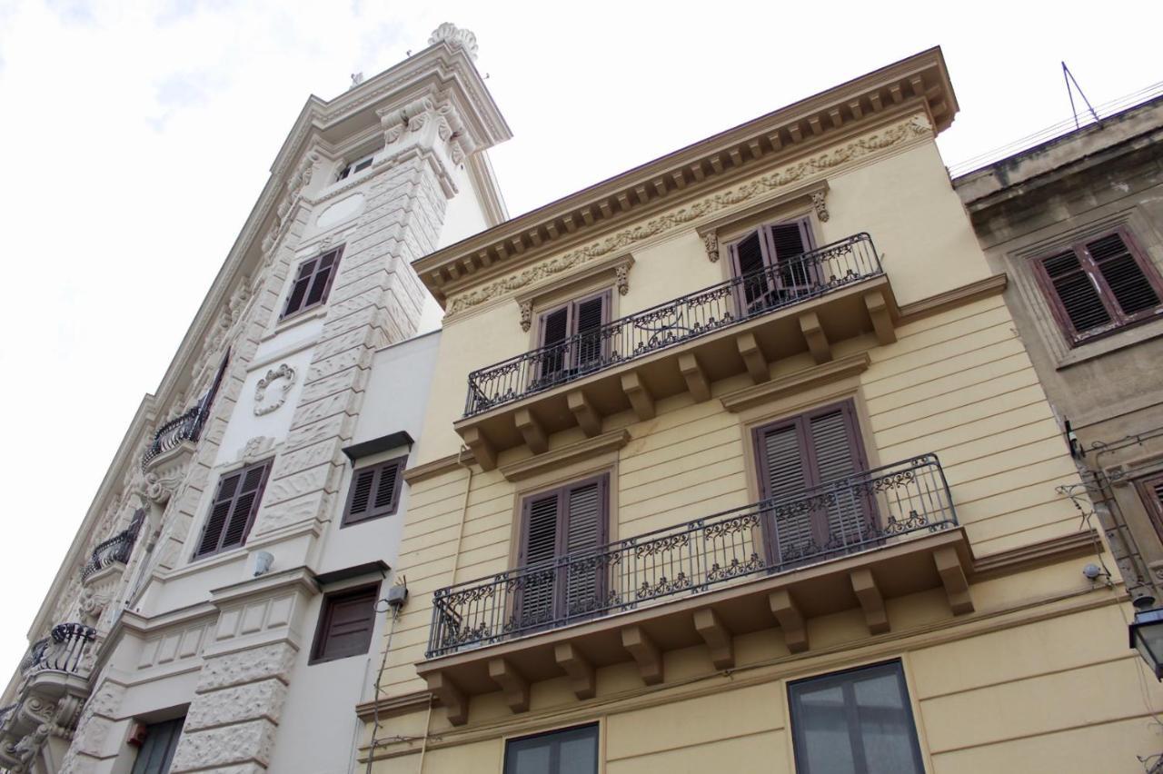 Nido Verde Locazione Turistica Apartamento Palermo Exterior foto