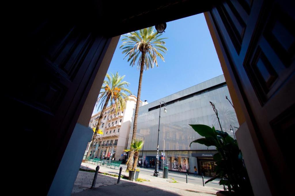 Nido Verde Locazione Turistica Apartamento Palermo Exterior foto