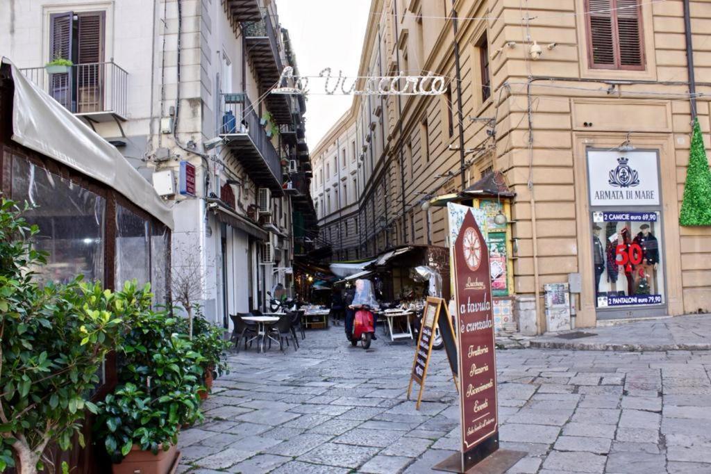 Nido Verde Locazione Turistica Apartamento Palermo Exterior foto