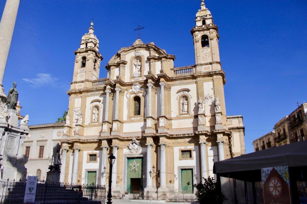 Nido Verde Locazione Turistica Apartamento Palermo Exterior foto