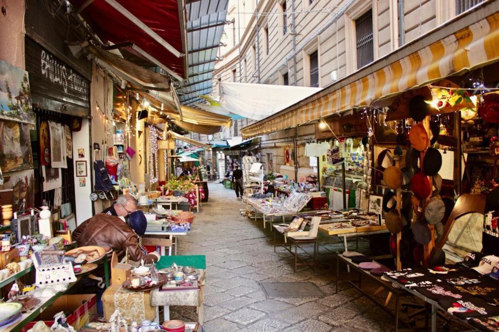 Nido Verde Locazione Turistica Apartamento Palermo Exterior foto